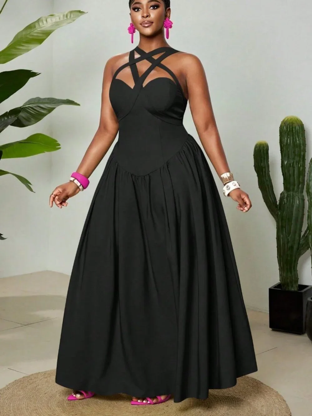 MODA ME COUTURE black casual
